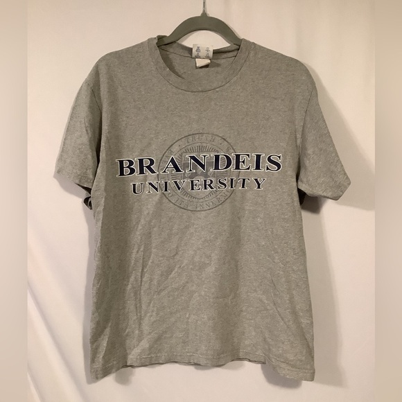 VINTAGE Champion Brandeis University T-Shirt - Picture 1 of 5